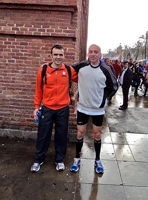 23 Mitja Marató de Barcelona - Half Marathon In Progress - Reencuentro con Abel Antón y el BRT