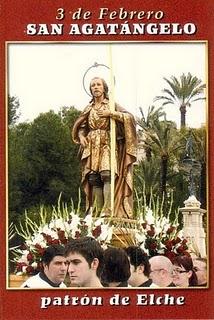 Elche. Fiestas de San Agatángelo Mártir 2011