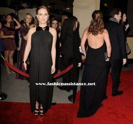 Natalie Portman  en Los Premios DGA. 2011 DGA Awards. Red Carpet