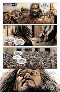 Noveno Milenio: ¿Quién era el Vigía?