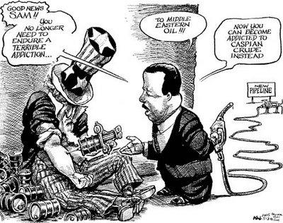 Las leyes de la petropolítica.