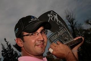 José “Pepus” Trauwitz ganó la primera etapa de la gira