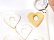 GALLETAS DE CORAZÓN PARA SAN VALENTÍN