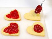 GALLETAS DE CORAZÓN PARA SAN VALENTÍN