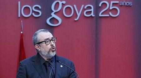 Álex de la Iglesia y su Goya a los internautas