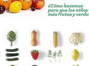 ¿Cómo hacemos para niños coman frutas verduras?