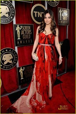 SAG Awards 2011 Red Carpet