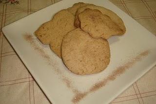 MANTECADOS DE ALMENDRA