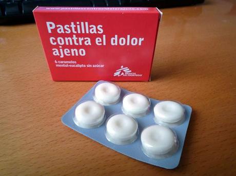 Pastillas contra el dolor ajeno