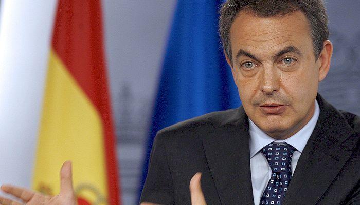 Zapatero pone como ejemplo de buena gestión el matrimonio gay