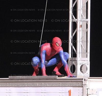 Nueva remesa de fotos del reinicio de 'Spider-Man'