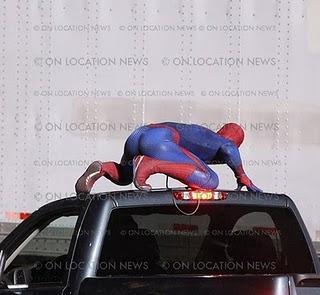 Nueva remesa de fotos del reinicio de 'Spider-Man'