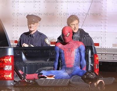 Nueva remesa de fotos del reinicio de 'Spider-Man'