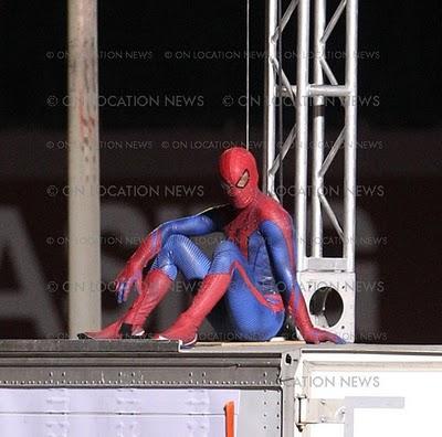 Nueva remesa de fotos del reinicio de 'Spider-Man'