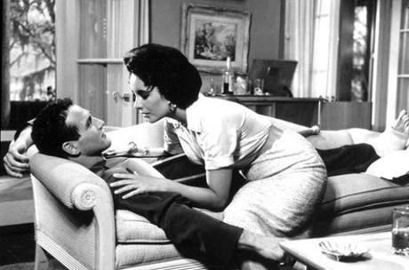 La gata sobre el tejado de zinc (Cat on a hot tin roof, 1958)