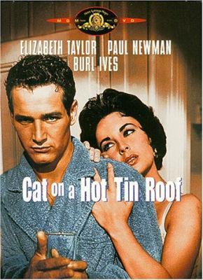 La gata sobre el tejado de zinc (Cat on a hot tin roof, 1958)