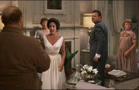 La gata sobre el tejado de zinc (Cat on a hot tin roof, 1958)