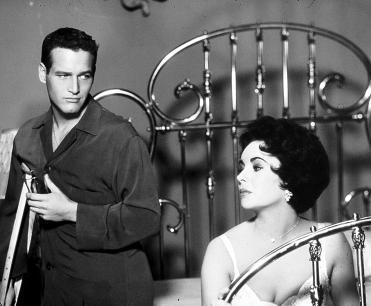 La gata sobre el tejado de zinc (Cat on a hot tin roof, 1958)