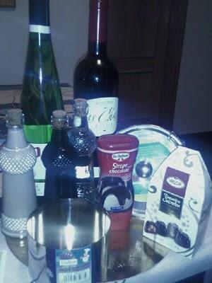 Participo en mi primer concurso.