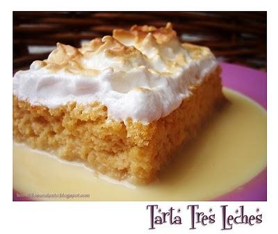 Tarta Tres Leches.