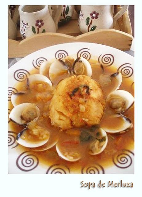 Sopa de Mariscos.
