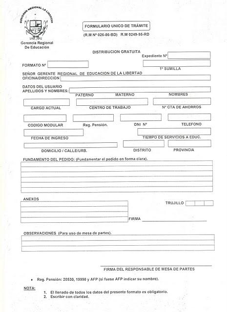 COMUNICADO GRE LA LIBERTAD: CONTRATACIÓN DE DOCENTES EN INSTITUCIONES EDUCATIVAS PÚBLICAS DE EDUCACIÓN BÁSICA Y TÉCNICO PRODUCTIVA EN EL PERIODO ELECTIVO 2011