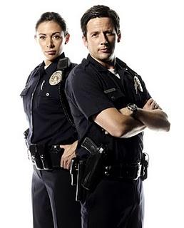 Policias en acción.