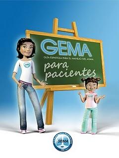 Se presenta la guía GEMA Pacientes 2010 para el manejo del asma