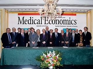 HM Hospitales, Premio Medical Economics 2011 al mejor Grupo Hospitalario
