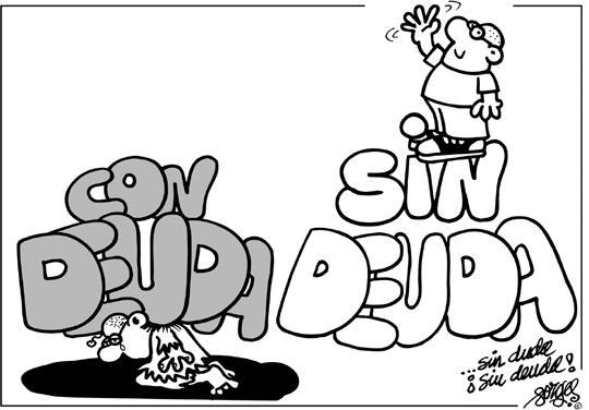 NO CONTRAIGAS DEUDAS, ADQUIERE Y PAGA EN SEGUIDA