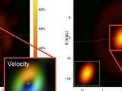 Telescopio metros revela disco estelar