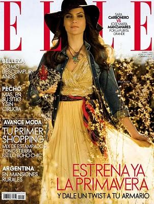 Portadas Elle Febrero - February 2011 Covers