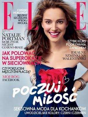 Portadas Elle Febrero - February 2011 Covers