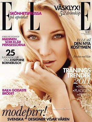 Portadas Elle Febrero - February 2011 Covers