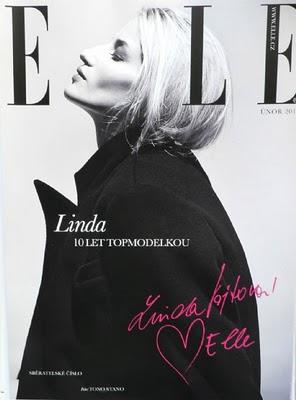 Portadas Elle Febrero - February 2011 Covers
