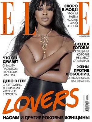 Portadas Elle Febrero - February 2011 Covers