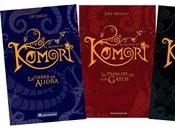 tierra Alidra. mundo Komori Javi Araguz