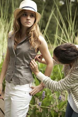 PEOPLE TREE & EMMA WATSON