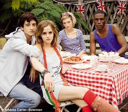 PEOPLE TREE & EMMA WATSON