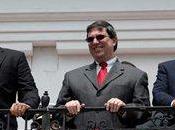 Desmiente canciller Cuba Aristide encuentre Isla