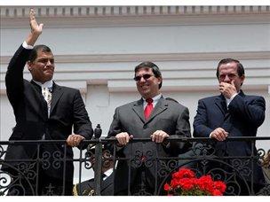 Desmiente canciller de Cuba que Aristide se encuentre en la Isla