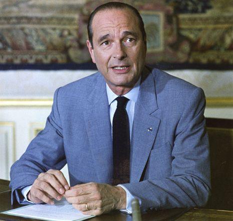 Chirac dice estar bien en medio de rumores sobre su salud
