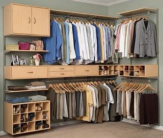 Ideas para ordenar un armario