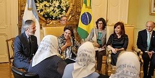 Argentina resalta más unión en las relaciones con Brasil