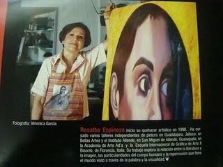 Exposición “Pérdida de la luz” de Rosalba Espinosa