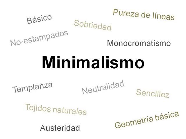 Inspiraciones Minimalistas