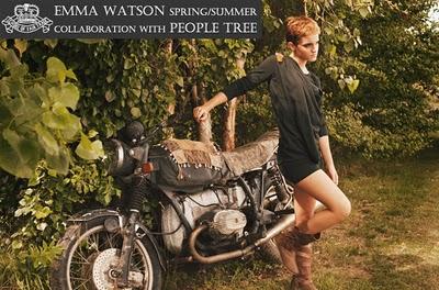 Emma Watson colabora  'People Tree'
