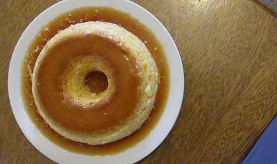 Flan casero