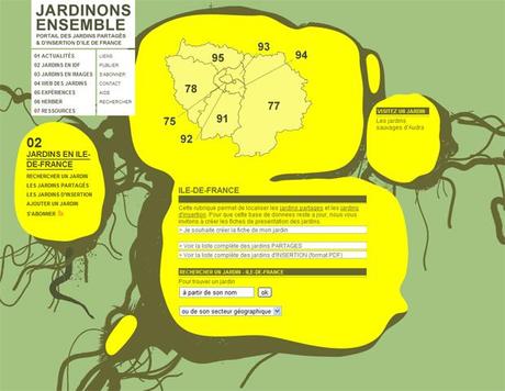 La carta mano verde (charte main verte) y los jardines de Paris