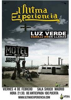 ¡Última Experiencia en concierto, conócelos!